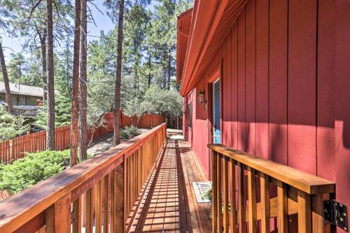 Prescott Cabin With Fire Pit About 10 Min To Downtown