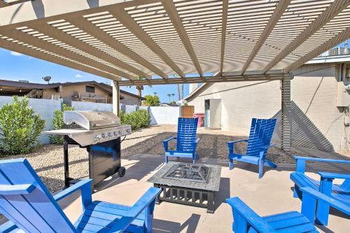 Modern Scottsdale Home With Pool, Games And Patio
