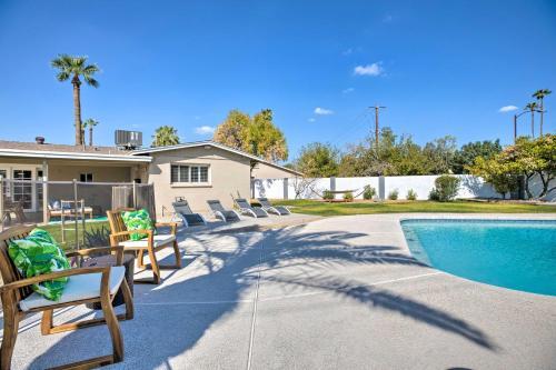 Modern Scottsdale Home With Pool, Games And Patio