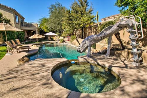 Scottsdale Home At Grayhawk With Pool, Slide And Spa!