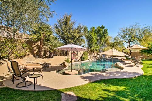 Scottsdale Home At Grayhawk With Pool, Slide And Spa!