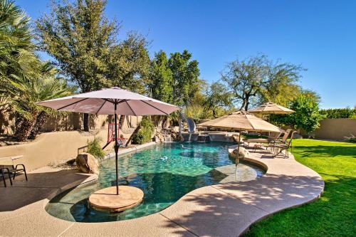 Scottsdale Home At Grayhawk With Pool, Slide And Spa!