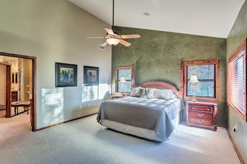 Massive Show Low Cabin With Deck - 3 Miles To Lake!