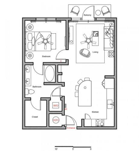 Apartamento Wanderjaunt - Crater - 1br - Tempe