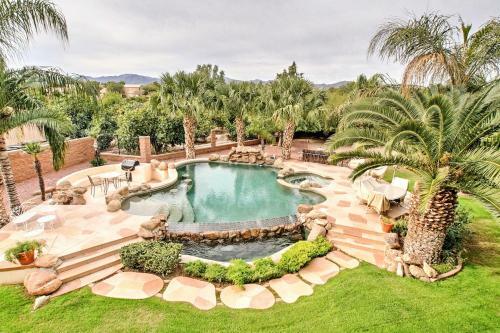 Luxurious Surprise Abode On A Citrus And Horse Ranch!
