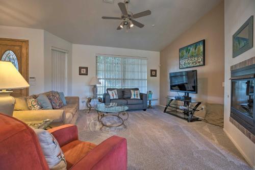 Luxurious Surprise Abode On A Citrus And Horse Ranch!
