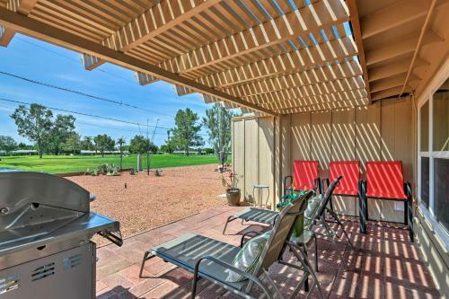 Upscale Sun City Home With Patio On South Golf Course