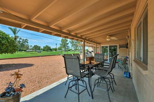 Upscale Sun City Home With Patio On South Golf Course