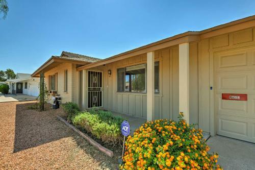 Upscale Sun City Home With Patio On South Golf Course