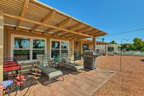 Upscale Sun City Home With Patio On South Golf Course