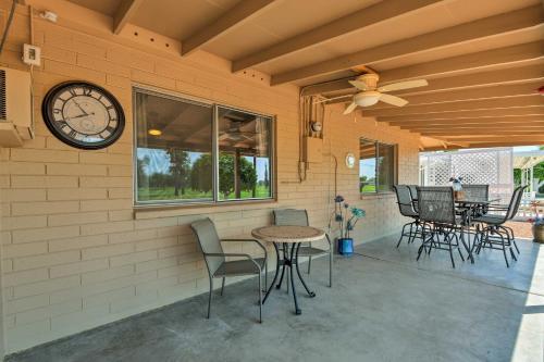 Upscale Sun City Home With Patio On South Golf Course