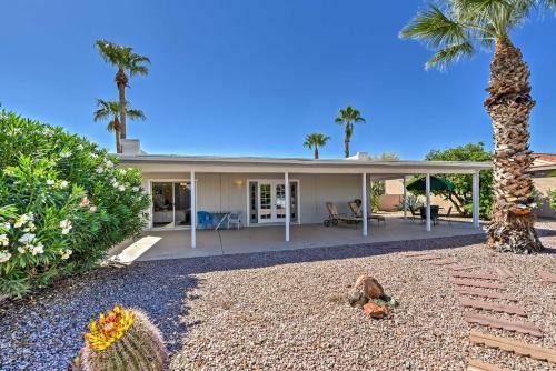 Peaceful Sun Lakes House With Community Pool And Golf!