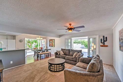Peaceful Sun Lakes House With Community Pool And Golf!