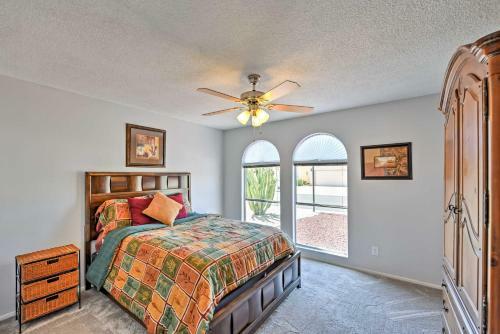 Peaceful Sun Lakes House With Community Pool And Golf!