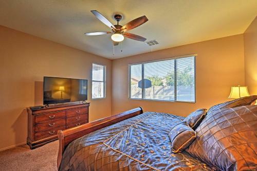 Spacious Surprise Home With Private Pool And Fire Pit!