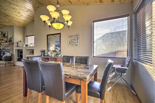 Family-friendly Show Low Home With Deck And Grill