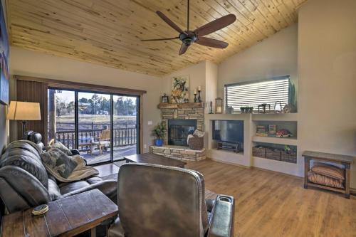 Family-friendly Show Low Home With Deck And Grill