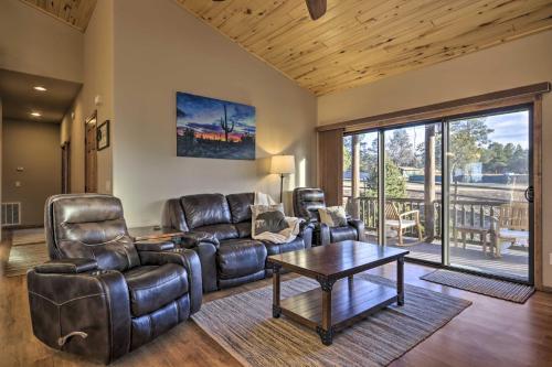 Family-friendly Show Low Home With Deck And Grill