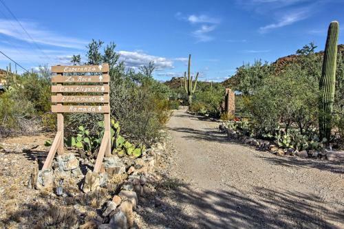 El Diamante Mtn-view Casita With Private Jacuzzi!