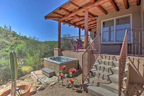 El Diamante Mtn-view Casita With Private Jacuzzi!