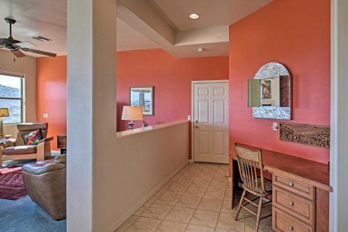 Scenic Luxury Villa With Spa In Downtown Tucson!