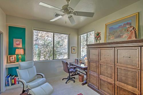 Scenic Luxury Villa With Spa In Downtown Tucson!