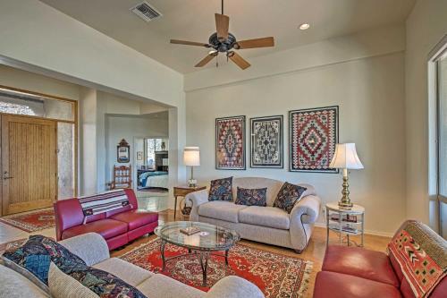 Scenic Luxury Villa With Spa In Downtown Tucson!