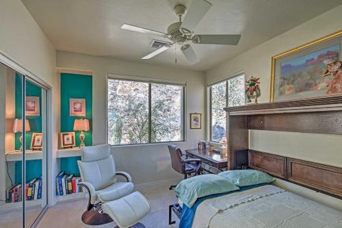 Scenic Luxury Villa With Spa In Downtown Tucson!