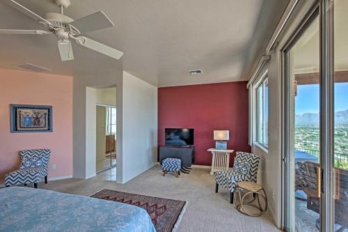 Scenic Luxury Villa With Spa In Downtown Tucson!