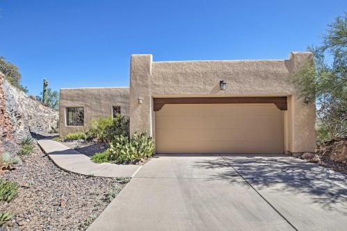 Scenic Luxury Villa With Spa In Downtown Tucson!