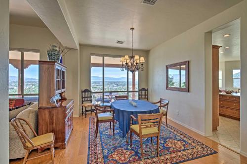 Scenic Luxury Villa With Spa In Downtown Tucson!