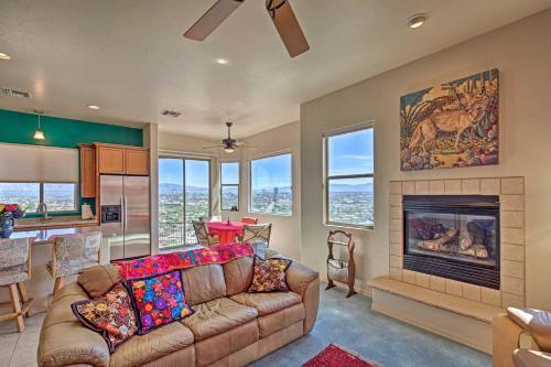 Scenic Luxury Villa With Spa In Downtown Tucson!
