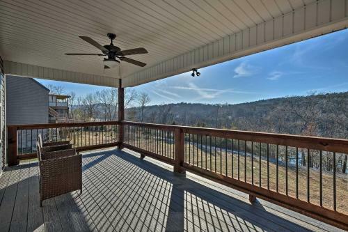 Holiday Island Beaver Lake Escape With Views!