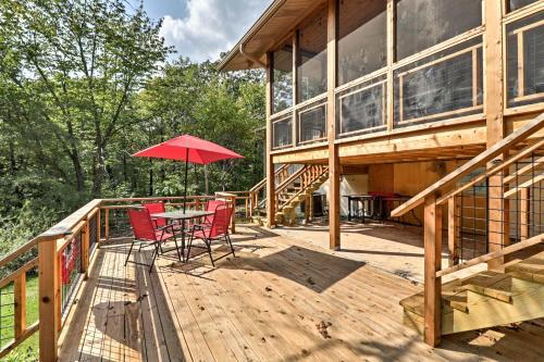 Waterfront Home On Lake Sherwood With Dock And Deck!