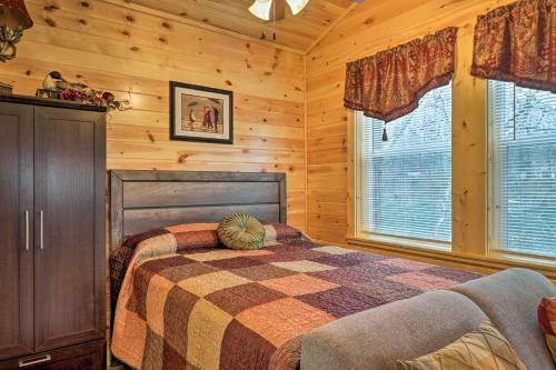 Apartamento Cozy Heber Springs Cabin With Deck And Dock!