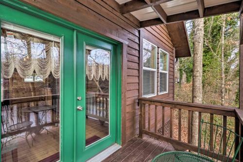 Apartamento Cozy Heber Springs Cabin With Deck And Dock!