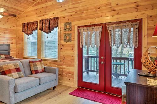 Apartamento Cozy Heber Springs Cabin With Deck And Dock!