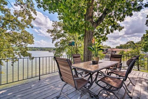 Lakefront Hot Springs Home With Hot Tub And Dock!