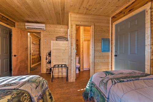 Riverfront Fishing Cabin In Heber Springs!