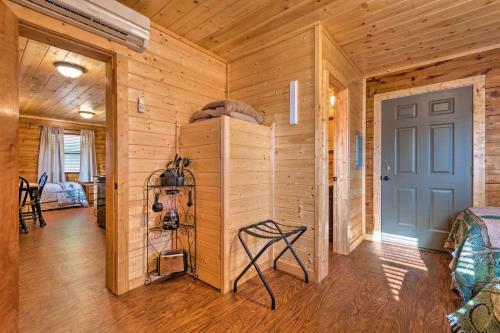Riverfront Fishing Cabin In Heber Springs!
