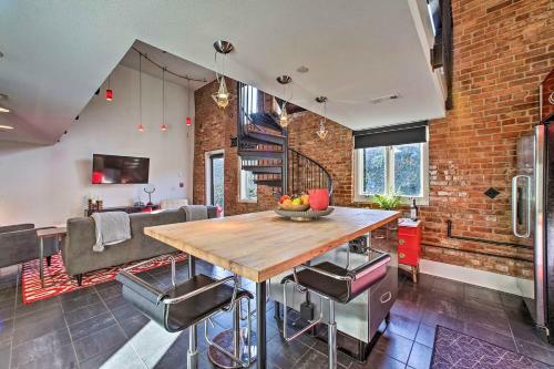 Apartamento Hogs Nest On West - Steps To Dickson Street!