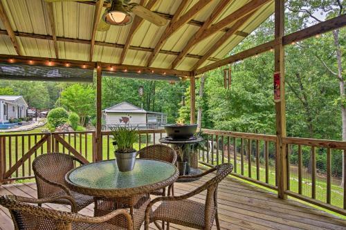 Monets Cottage In Hot Springs National Park!