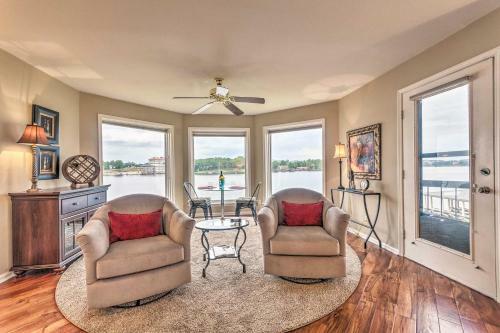 Apartamento Waterfront Hot Springs Condo With Pool Access!