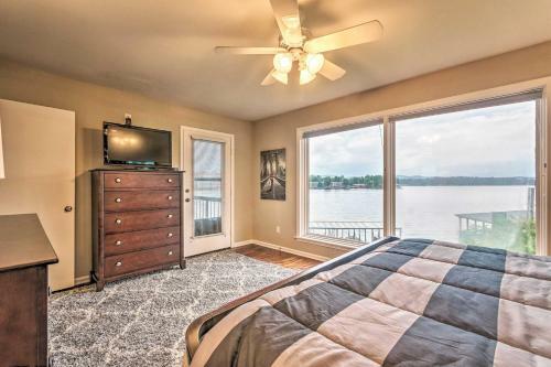 Apartamento Waterfront Hot Springs Condo With Pool Access!