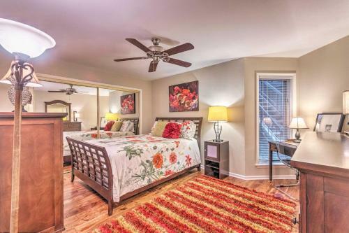Apartamento Waterfront Hot Springs Condo With Pool Access!