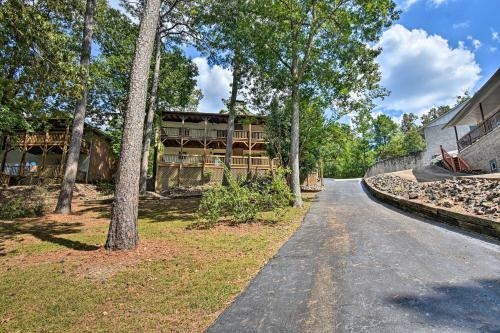 Hot Springs Home On Lake With Private Boat Dock!