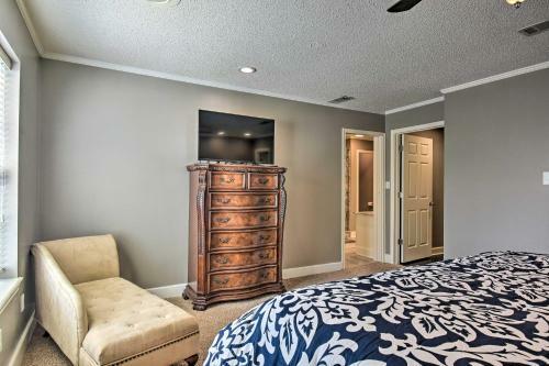 Hot Springs Home On Lake With Private Boat Dock!
