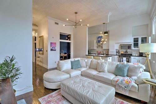 Apartamento Spacious Downtown Condo - 1 Block To Bathhouse Row
