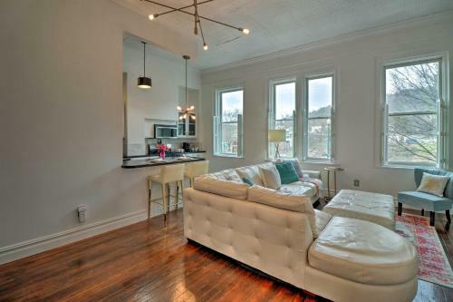 Apartamento Spacious Downtown Condo - 1 Block To Bathhouse Row
