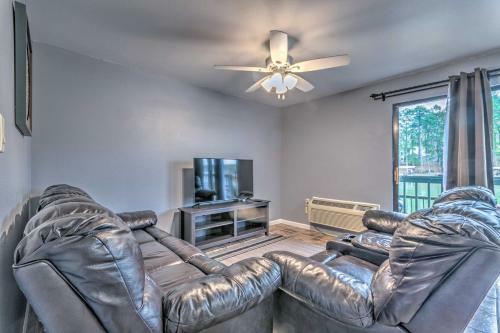 Apartamento Hot Springs Condo With Dock On Lake Hamilton!